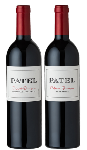 Patel 2 Bottle LIBRARY Red Wine Gift Pack