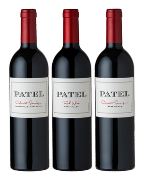 Patel 3 Bottle Red Wine Gift Pack