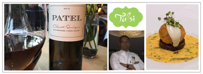 Tulsi Wine Dinner - April 5th in NYC