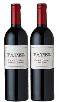 Patel 2 Bottle LIBRARY Red Wine Gift Pack