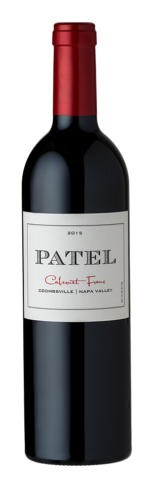 Patel Coombsville Cabernet Franc bottle