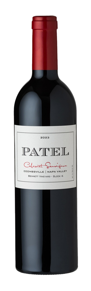 Patel Coombsville Cabernet Sauvignon bottle