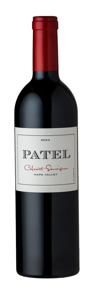 Patel Napa Valley Cabernet Sauvignon bottle