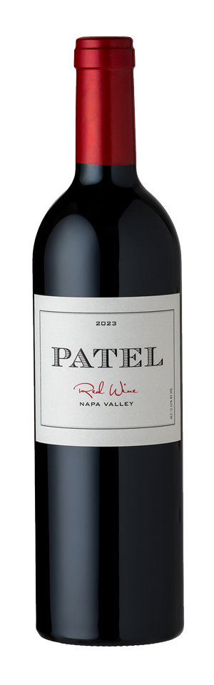 Patel Napa Valley Wines - Red Wine bottle from Coombsville Napa Valley