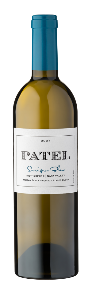 Patel Sauvignon Blanc bottle from McGah Family Vineyard